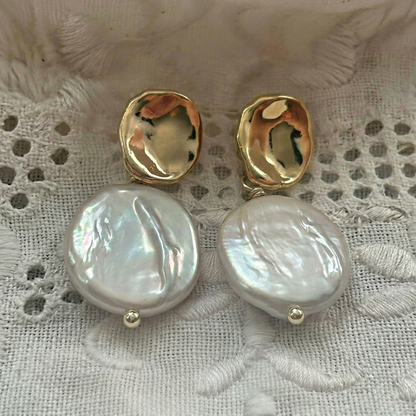 עגילי לונה Luna Earrings