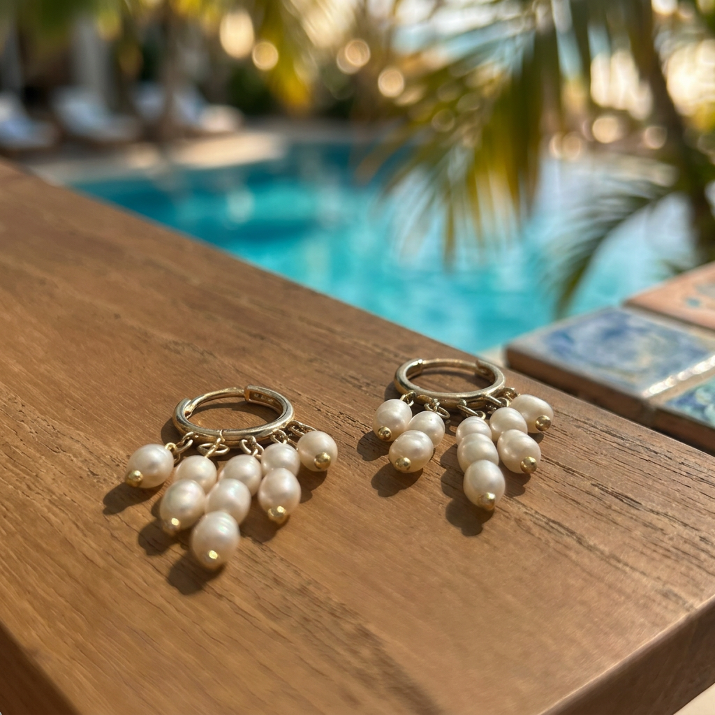 עגילי ליר Lir Earrings