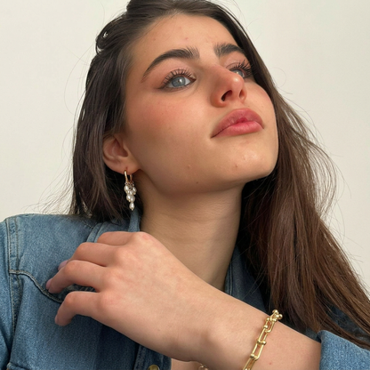 עגילי ליר Lir Earrings