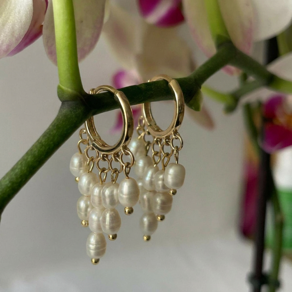 עגילי ליר Lir Earrings