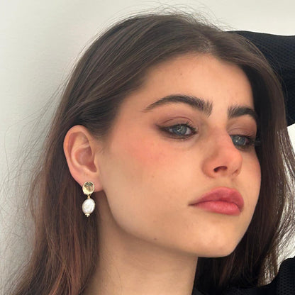 עגילי לונה Luna Earrings