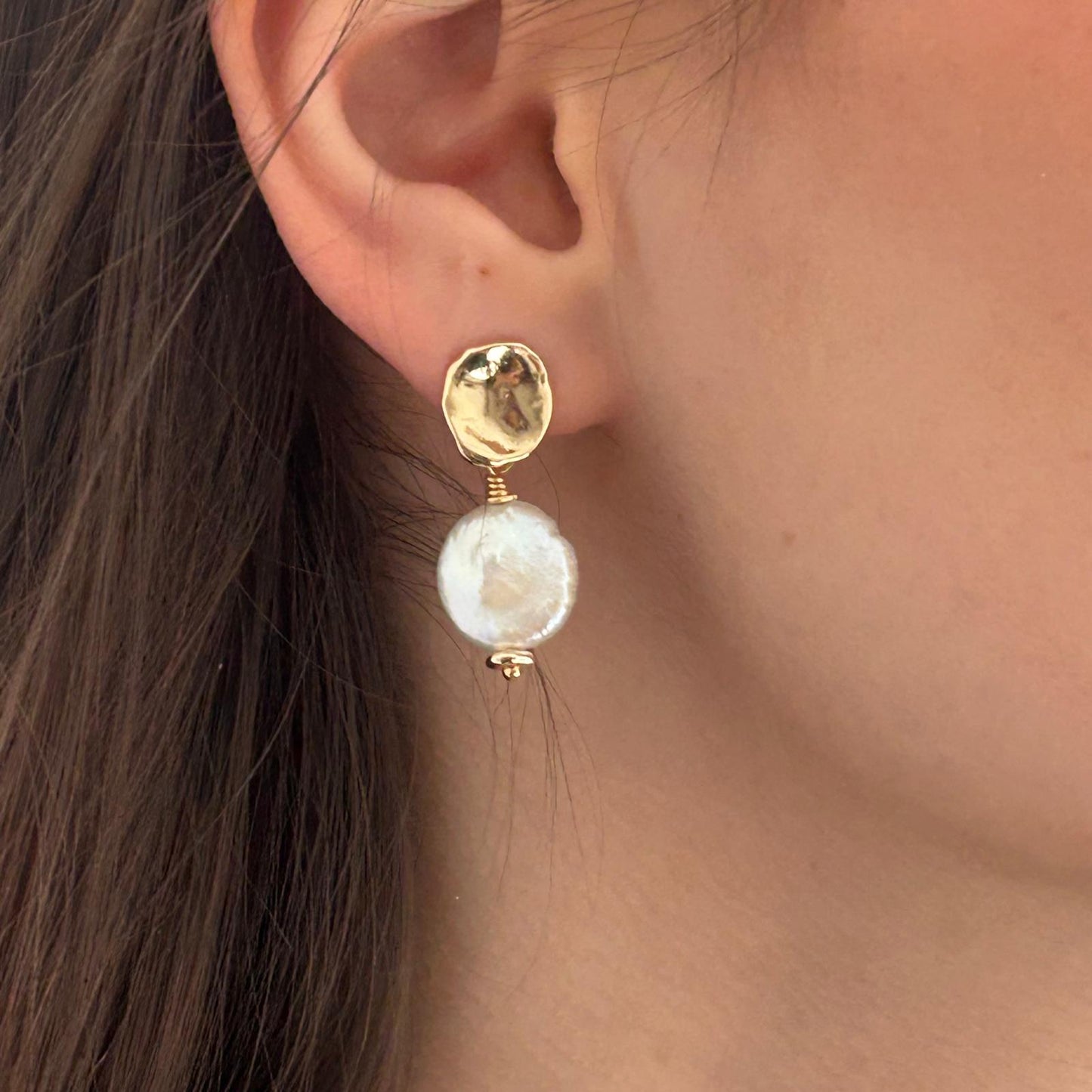 עגילי לונה Luna Earrings