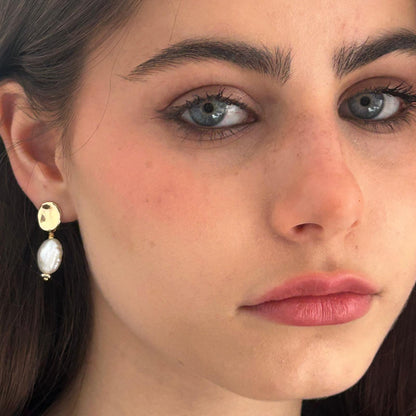עגילי לונה Luna Earrings