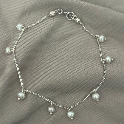 צמיד נועה פנינה  Noa Pearl Bracelet