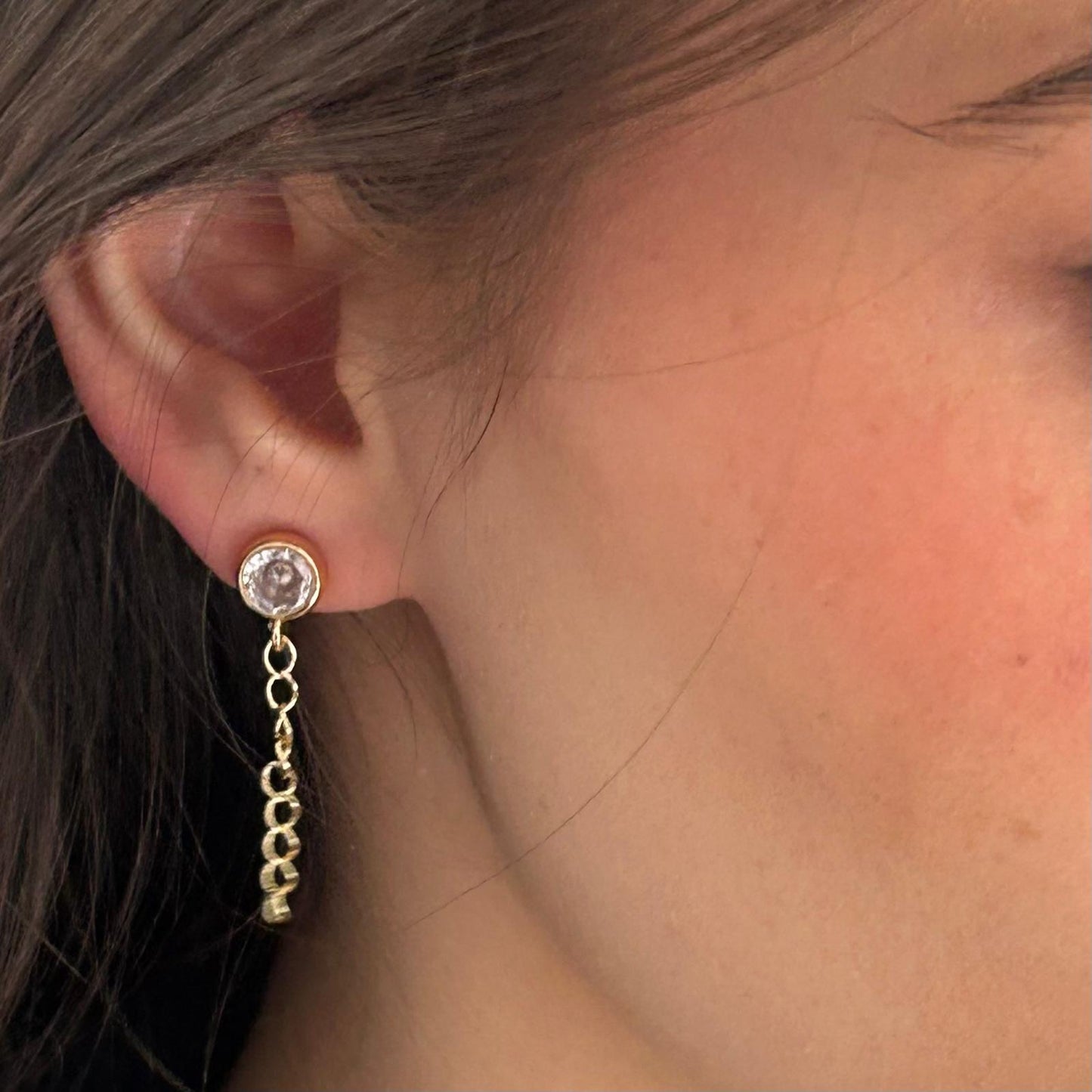 עגיל מילי זרקון Mili Zarcon Earring