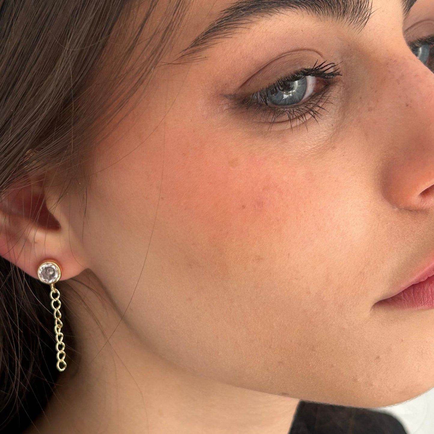 עגיל מילי זרקון Mili Zarcon Earring
