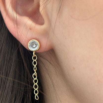 עגיל מילי זרקון Mili Zarcon Earring