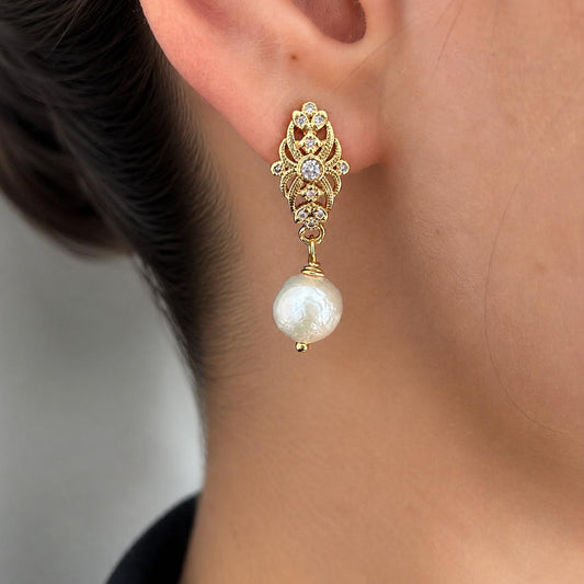 עגילי איזבלה Isabella Earrings